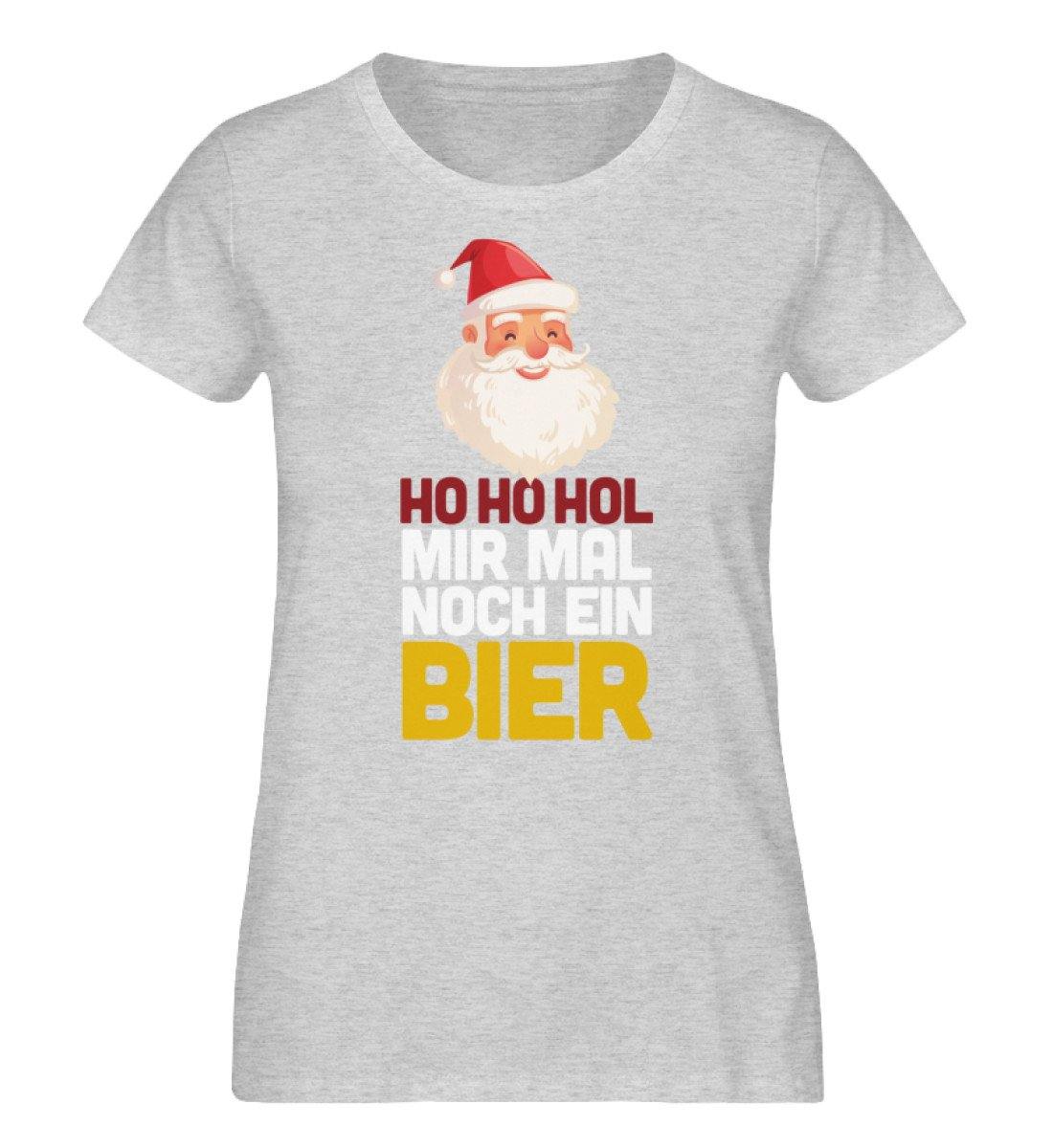 Ho Ho Hol mir Bier - 2020 - Damen Organic Melange Shirt