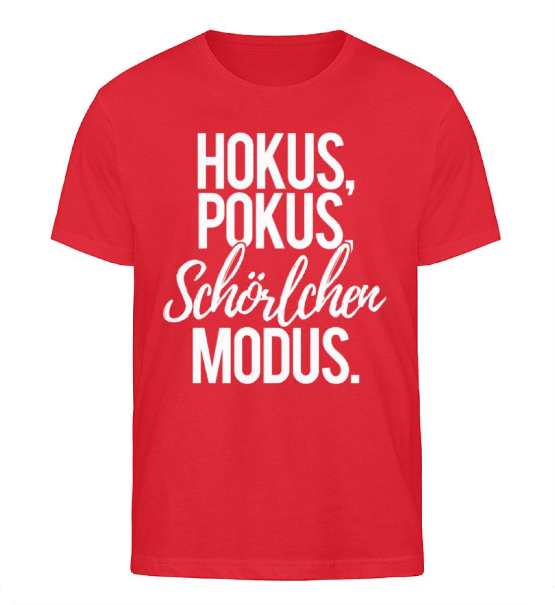 Hokus Pokus Schörlchen Modus - Herren Organic Shirt
