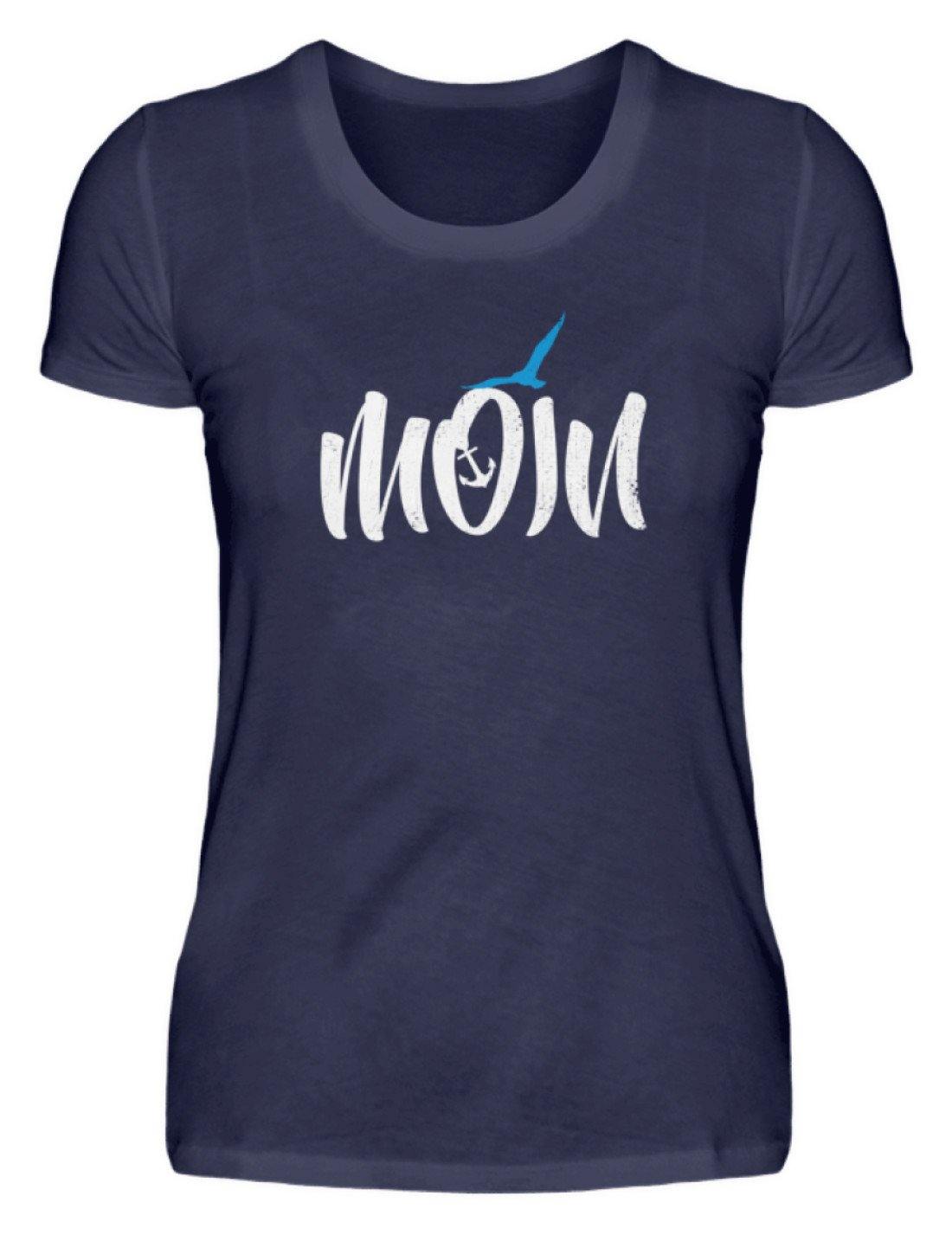 Moin Anker Möwe - Norddeutsch - Damenshirt