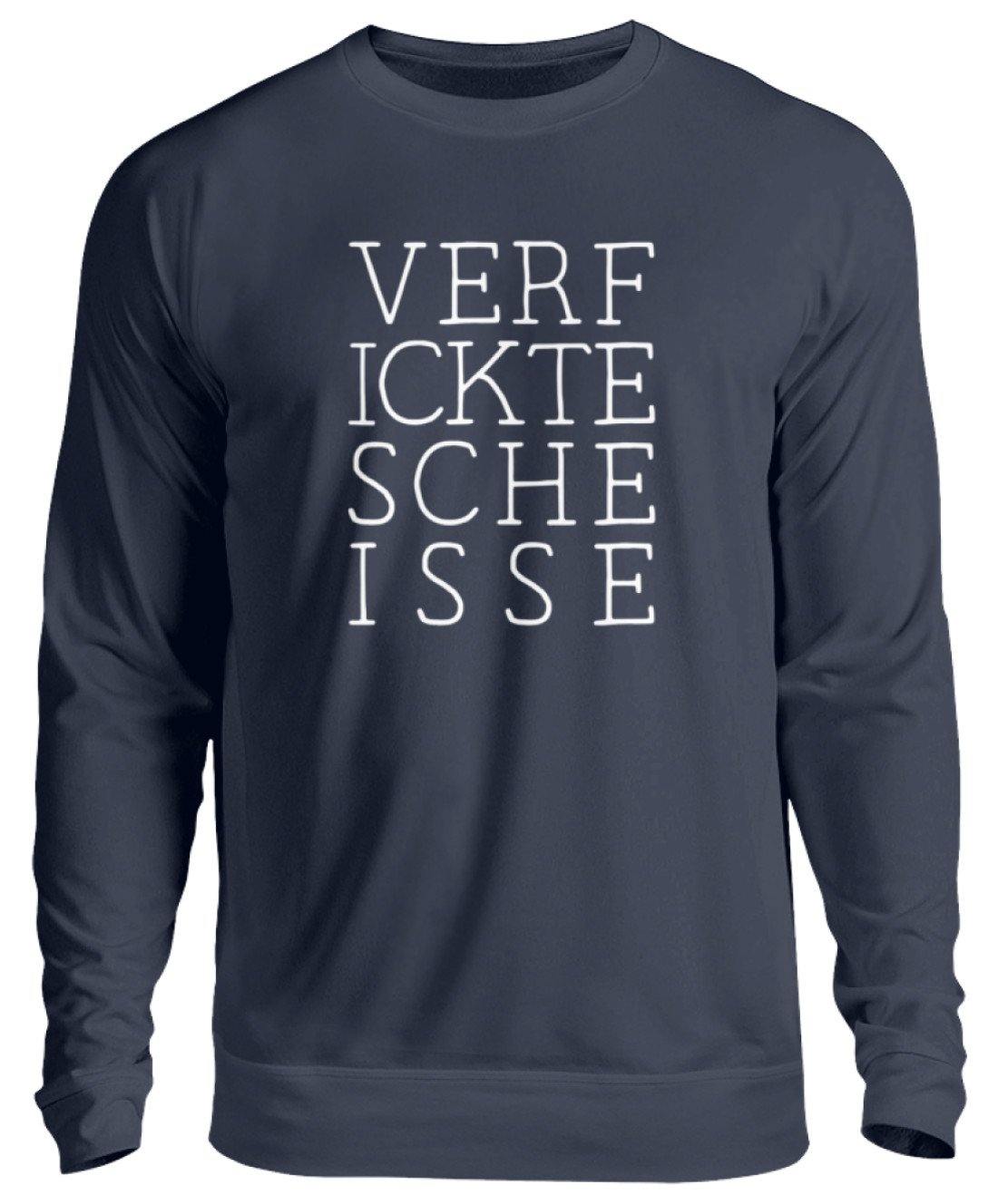 Verf ickte sche isse - Words on Shirts - Unisex Pullover