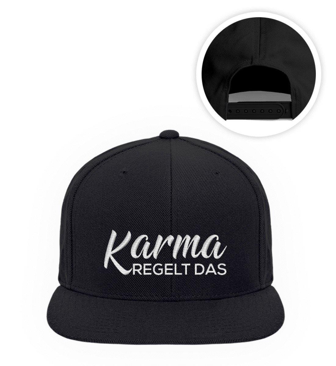 Karma regelt das - Snapback - Kappe