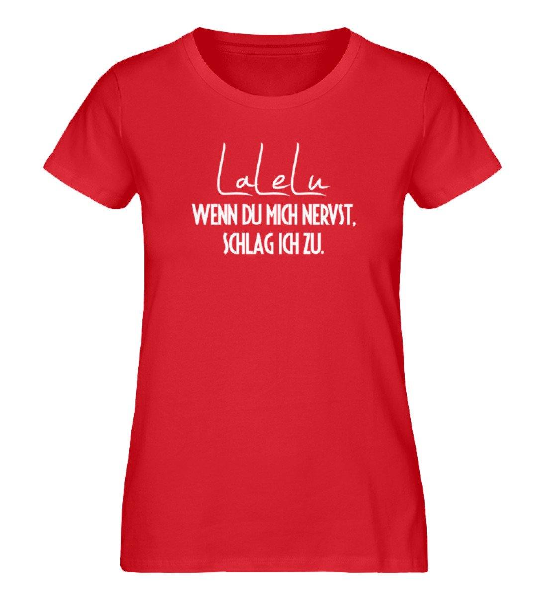 LaLeLu - Schlag ich zu - PR - Damen Premium Organic Shirt