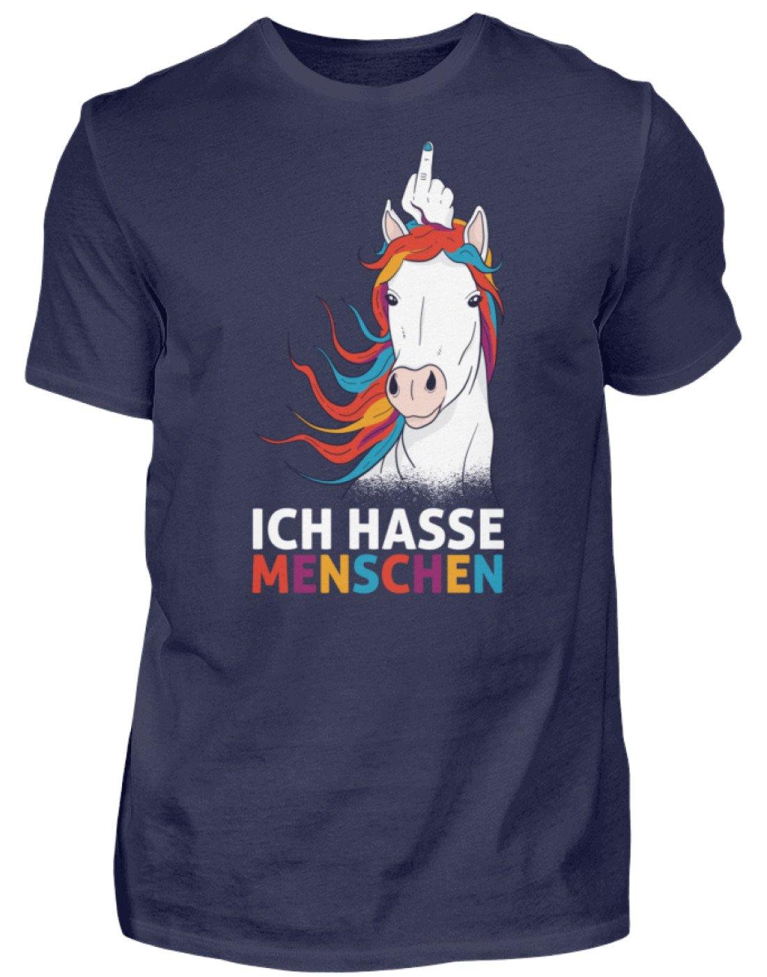 Ich hasse Menschen - Words on Shirts - Herren Shirt
