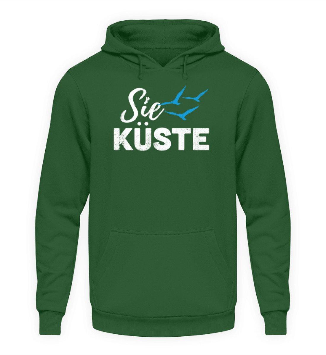 Sie Küste - Gut Besser Norddeutsch - Unisex Kapuzenpullover Hoodie