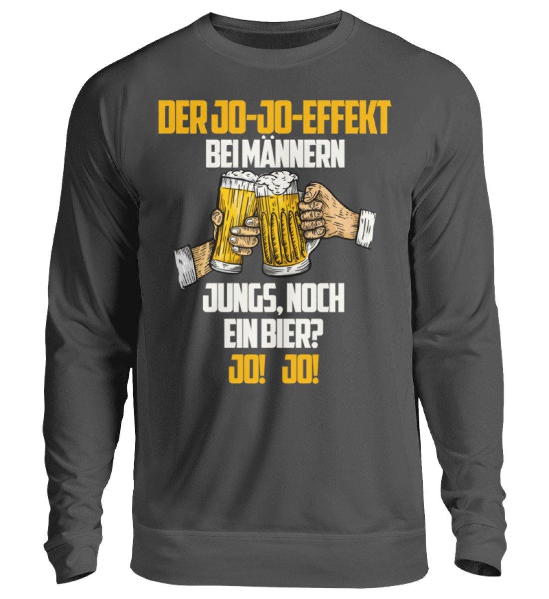 Der Jo-Jo effekt bei Männern. - Unisex Pullover