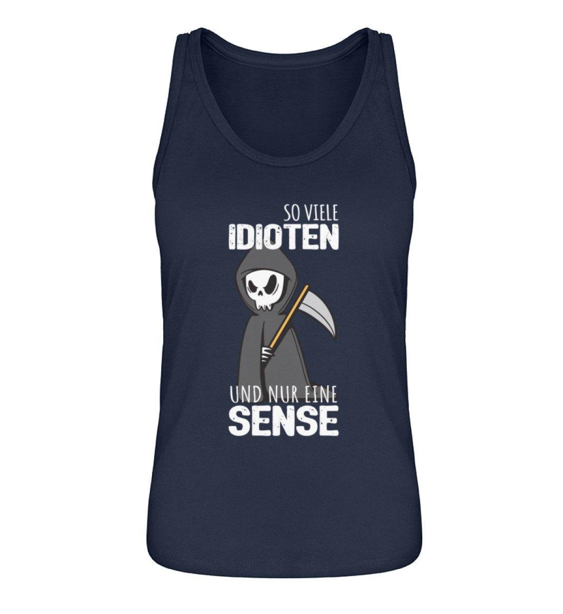So viele Idioten und nur eine Sense - Damen Premium Organic Tanktop ST/ST