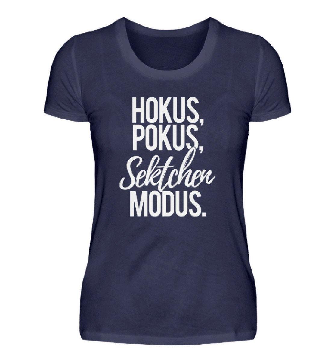 Hokus Pokus Sektchen Modus - Damenshirt