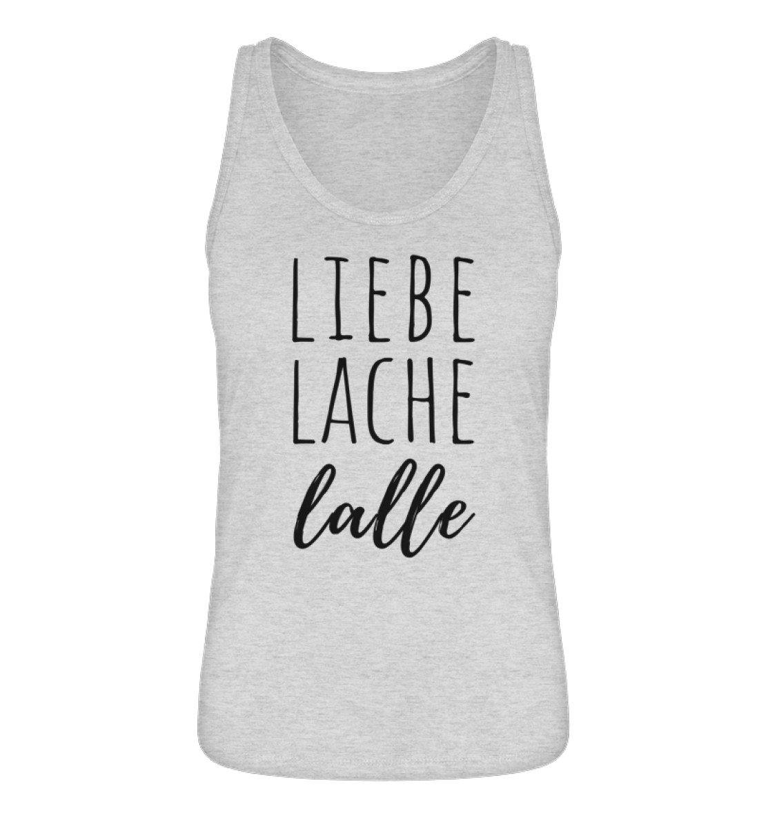 Liebe Lache Lalle - Words on Shirts - Damen Premium Organic Tanktop ST/ST