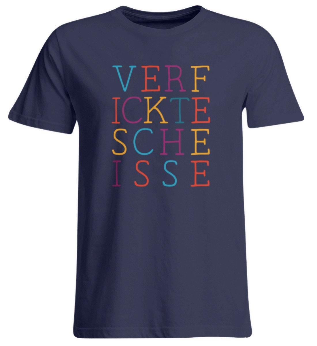 Verf ickte sche isse - Words on Shirts - Übergrößenshirt