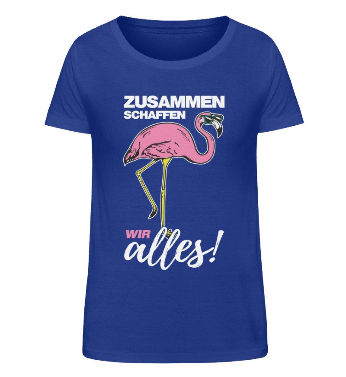 Flamingo - Zusammen schaffen wir alles - Damen Organic Shirt
