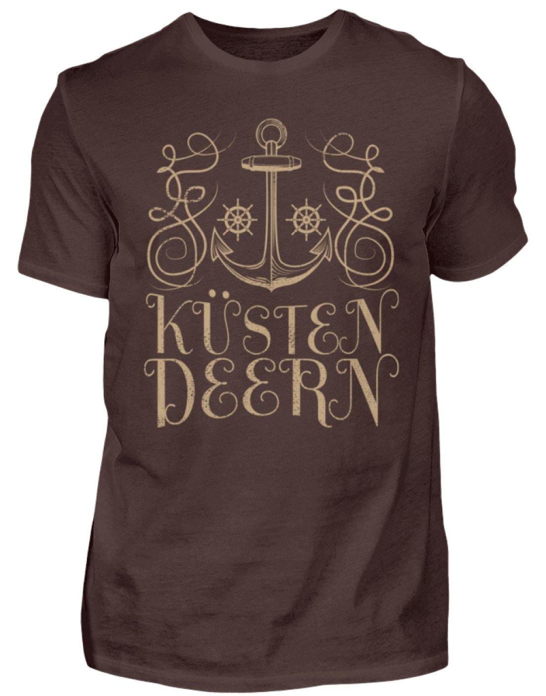 Küsten Deern - Norddeutsch - Herren Shirt