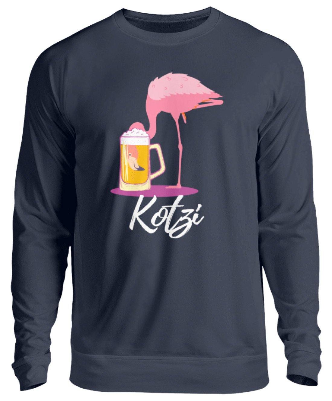 Flamingo Kotzi - Words on Shirt - Unisex Pullover