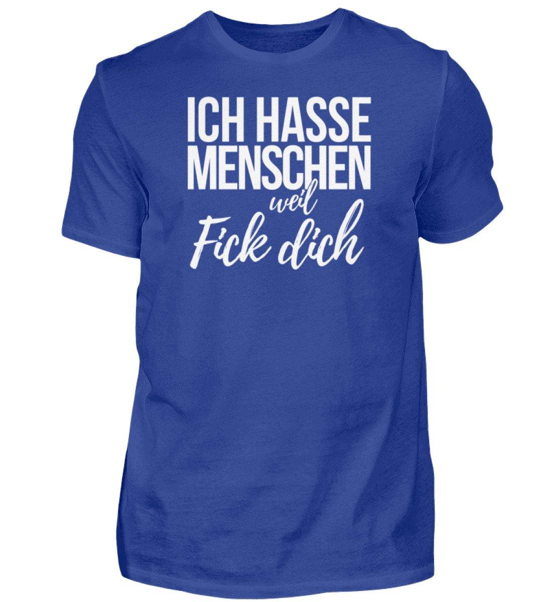 Weil Fick Dich - Words on Shirts - P - Herren Premiumshirt