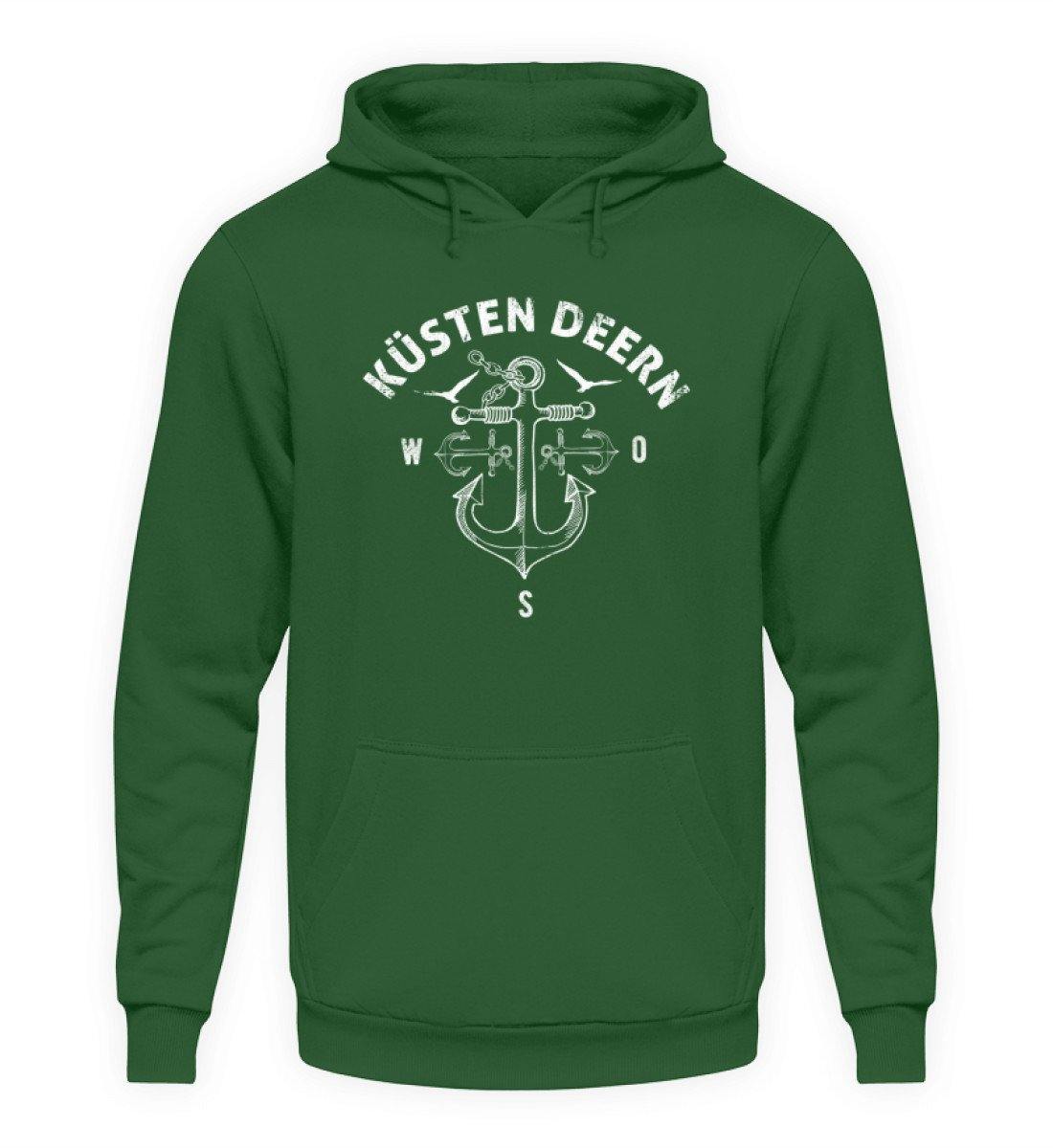 Küsten Deern 2 - Norddeutsch - Unisex Kapuzenpullover Hoodie