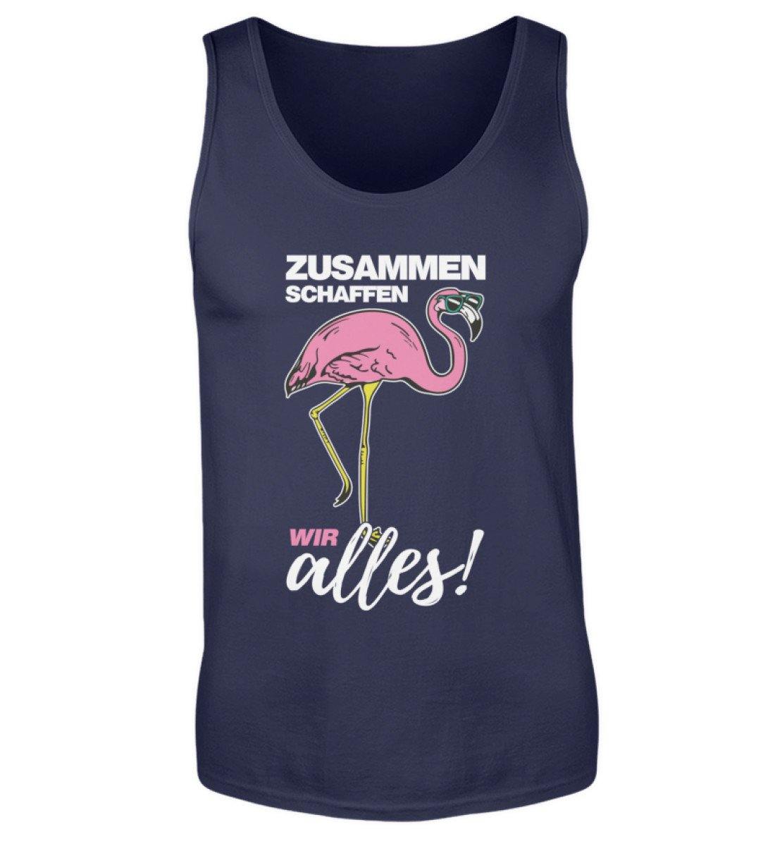 Flamingo - Zusammen schaffen wir alles - Herren Tanktop
