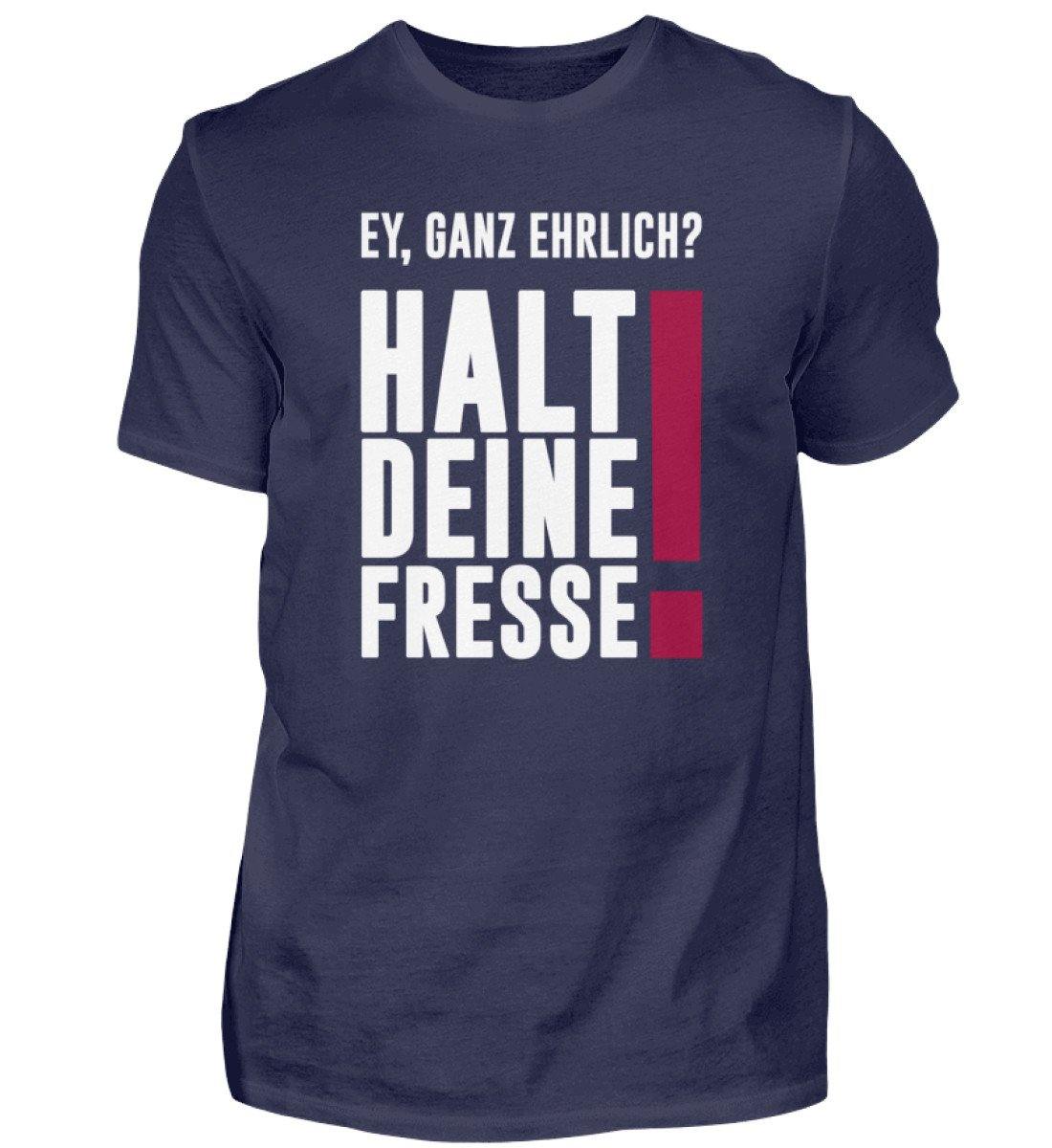 Ey ganz ehrlich? Halt die Fresse! 2020 - Herren Shirt