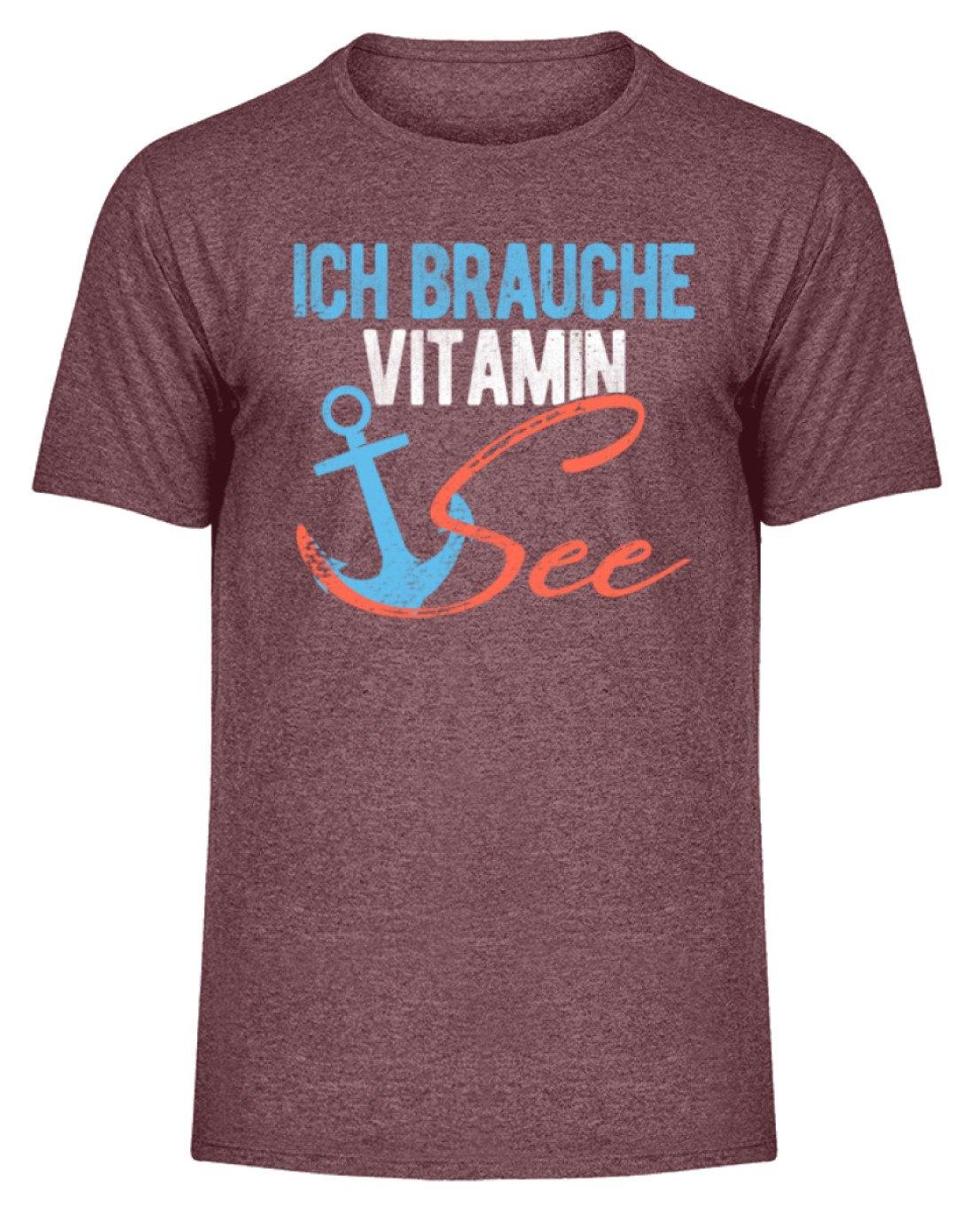 Vitamin See - Norddeutsch - Herren Melange Shirt