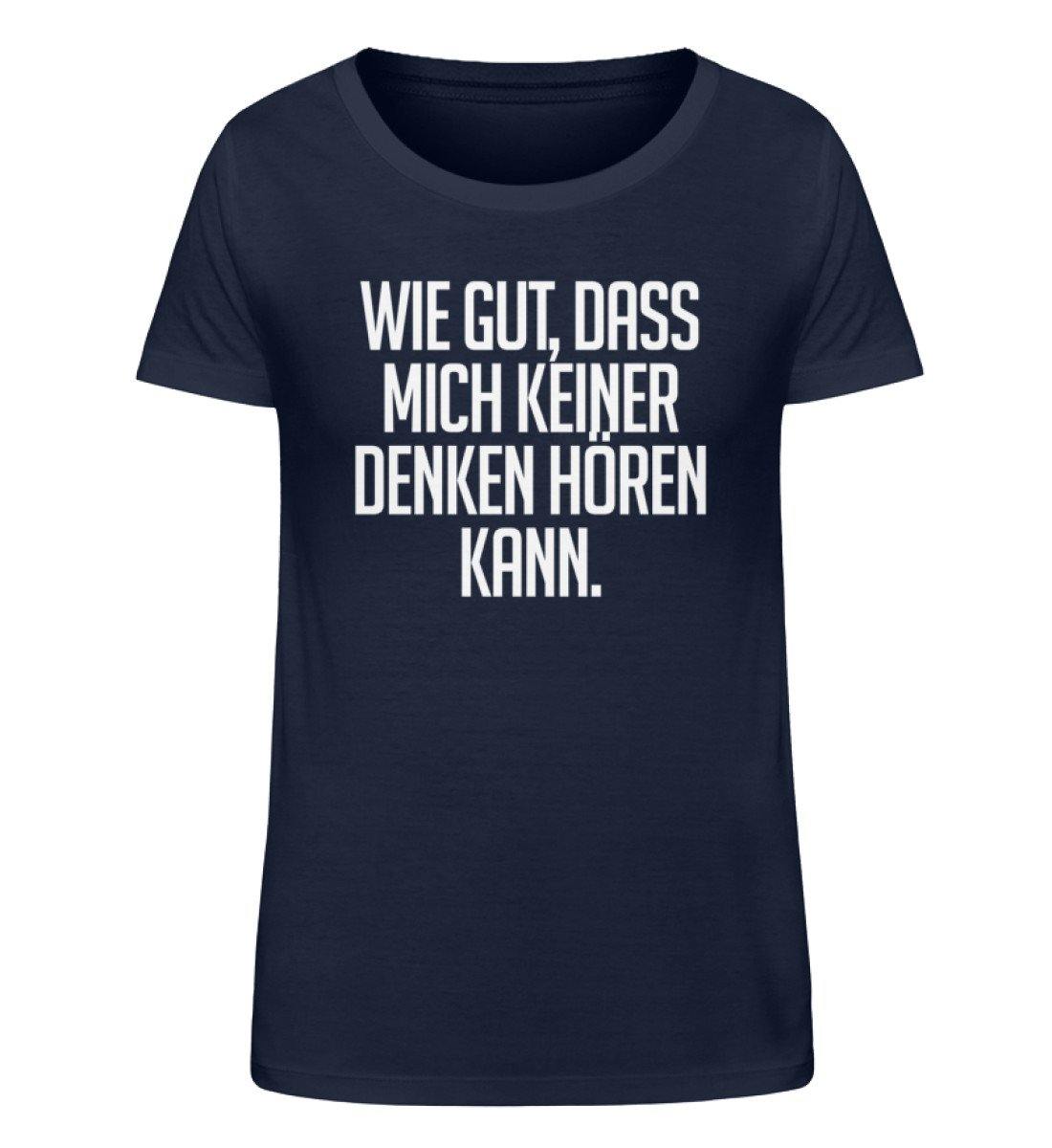 Denken hören - Damen Organic Shirt