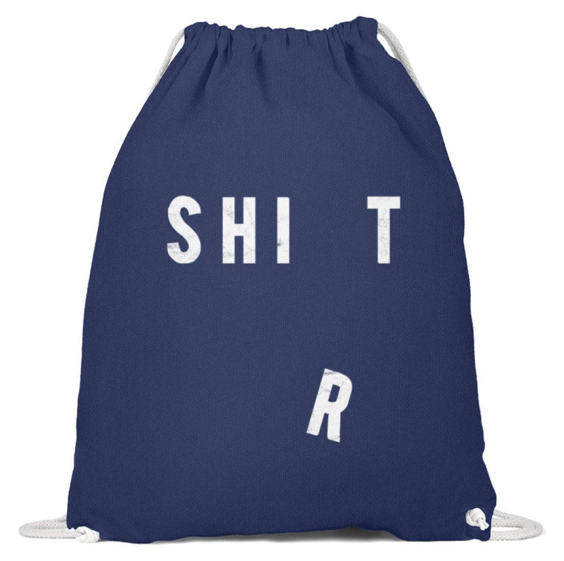 Sh*t Shirt - Baumwoll Gymsac