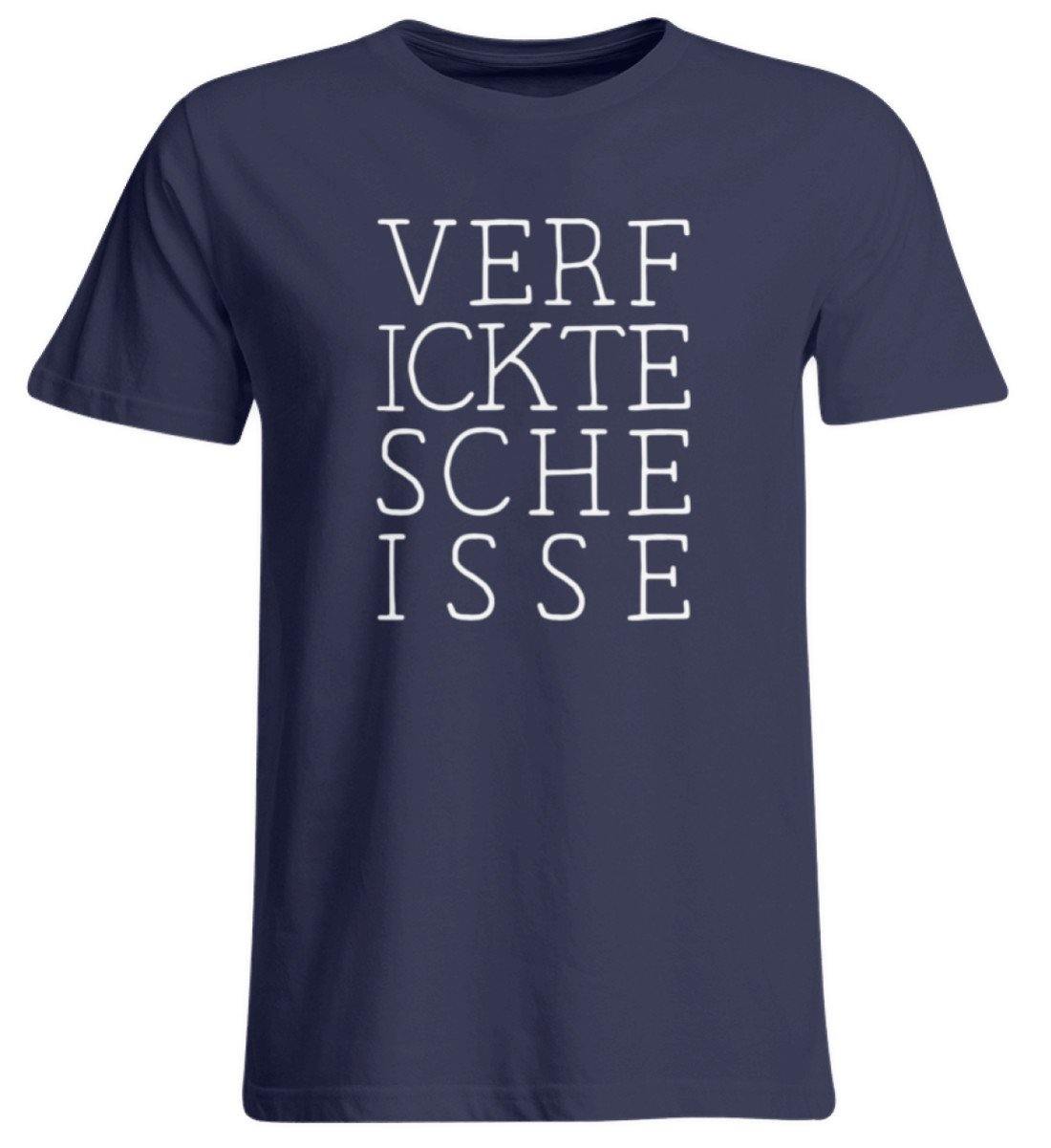 Verf ickte sche isse - Words on Shirts - Übergrößenshirt