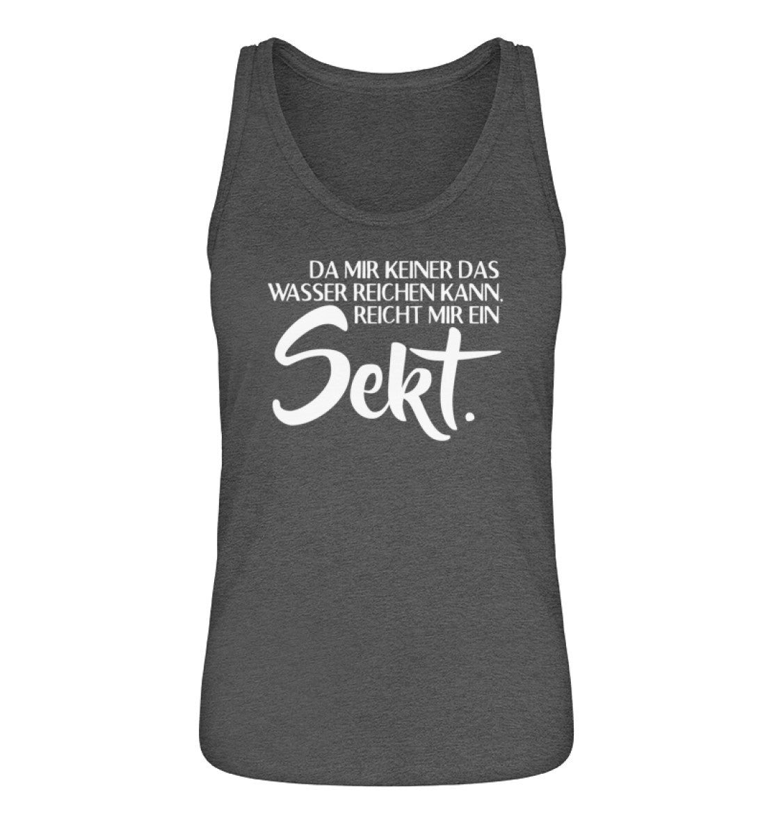 Das Wasser reichen- reicht mir Sekt - Damen Premium Organic Tanktop ST/ST