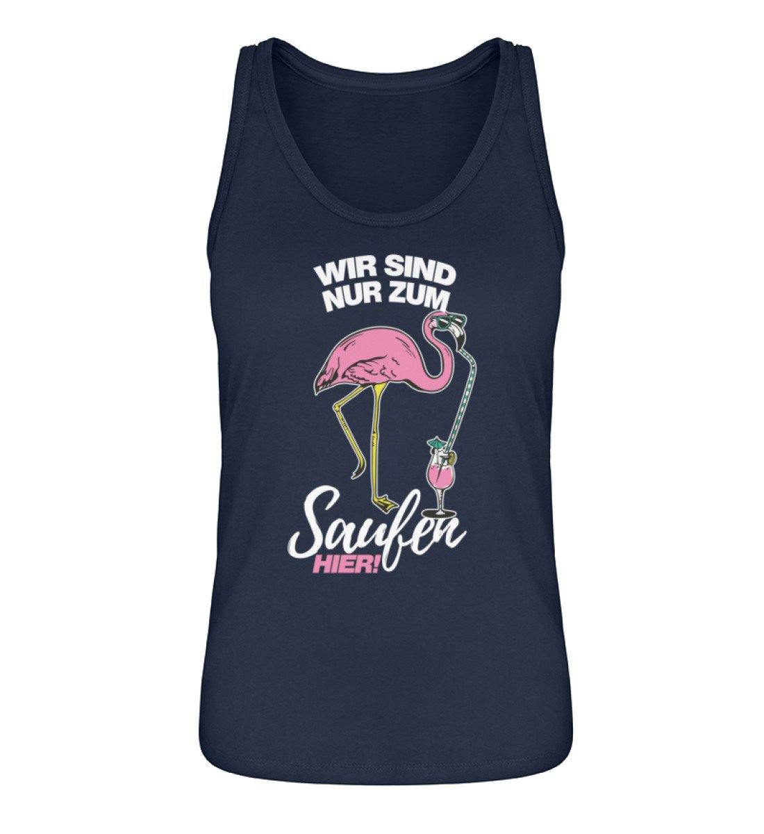 Wir sind nur zum Saufen Hier - Damen Premium Organic Tanktop ST/ST