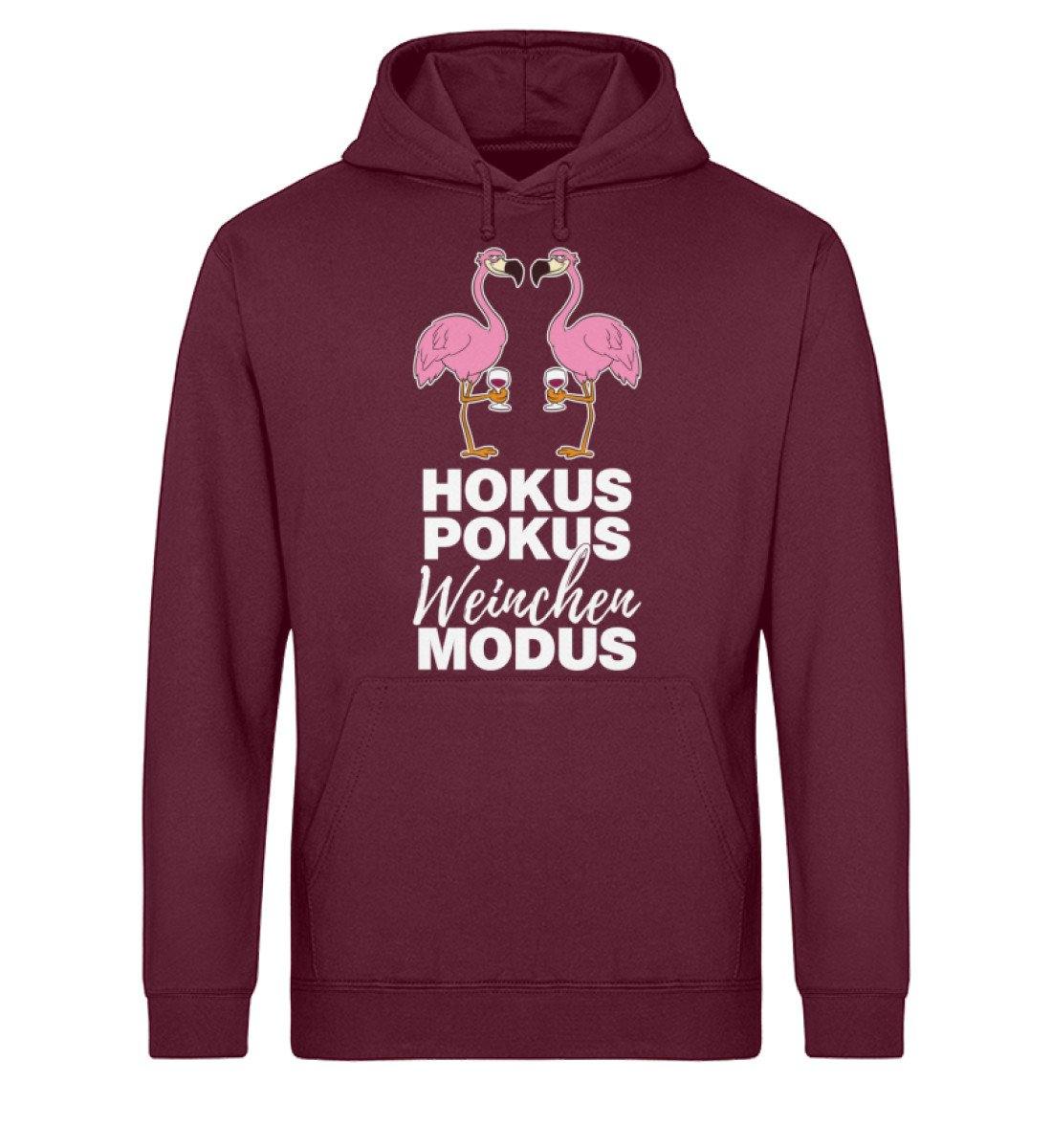 Hokus Pokus Weinchen Modus - Unisex Organic Hoodie