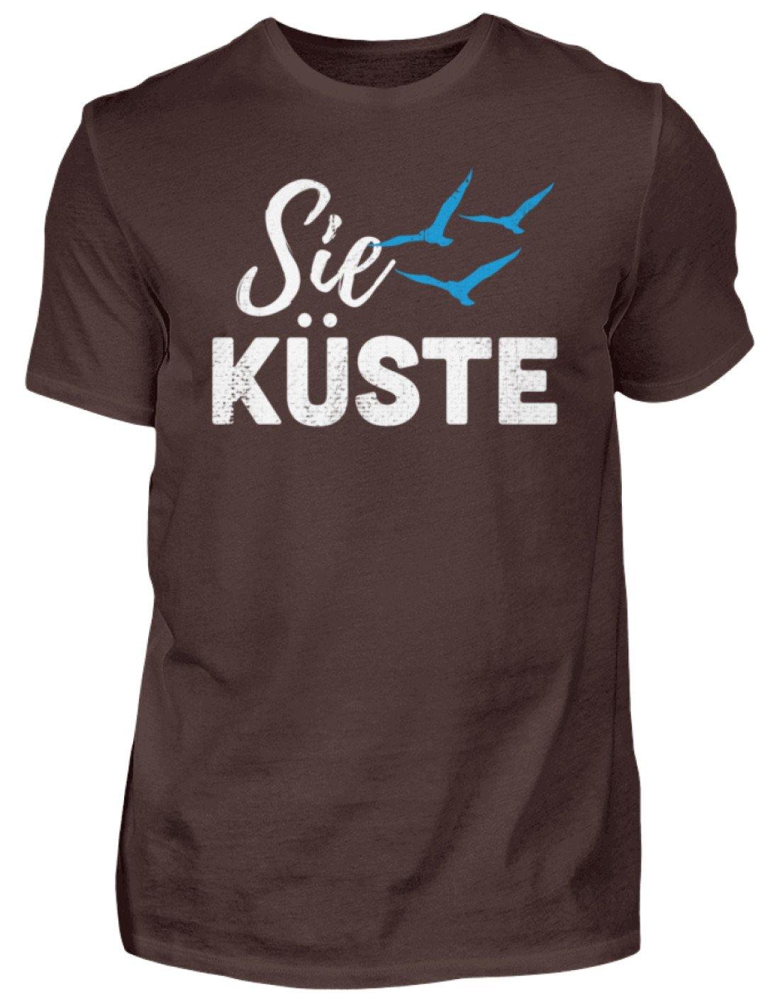 Sie Küste - Gut Besser Norddeutsch - Herren Shirt