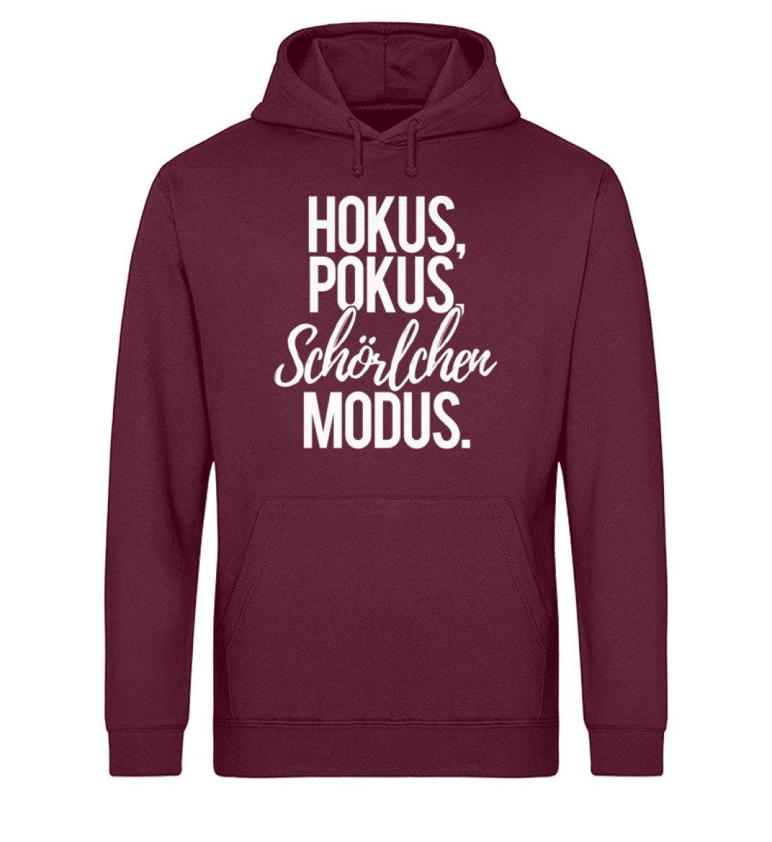 Hokus Pokus Schörlchen Modus - Unisex Organic Hoodie