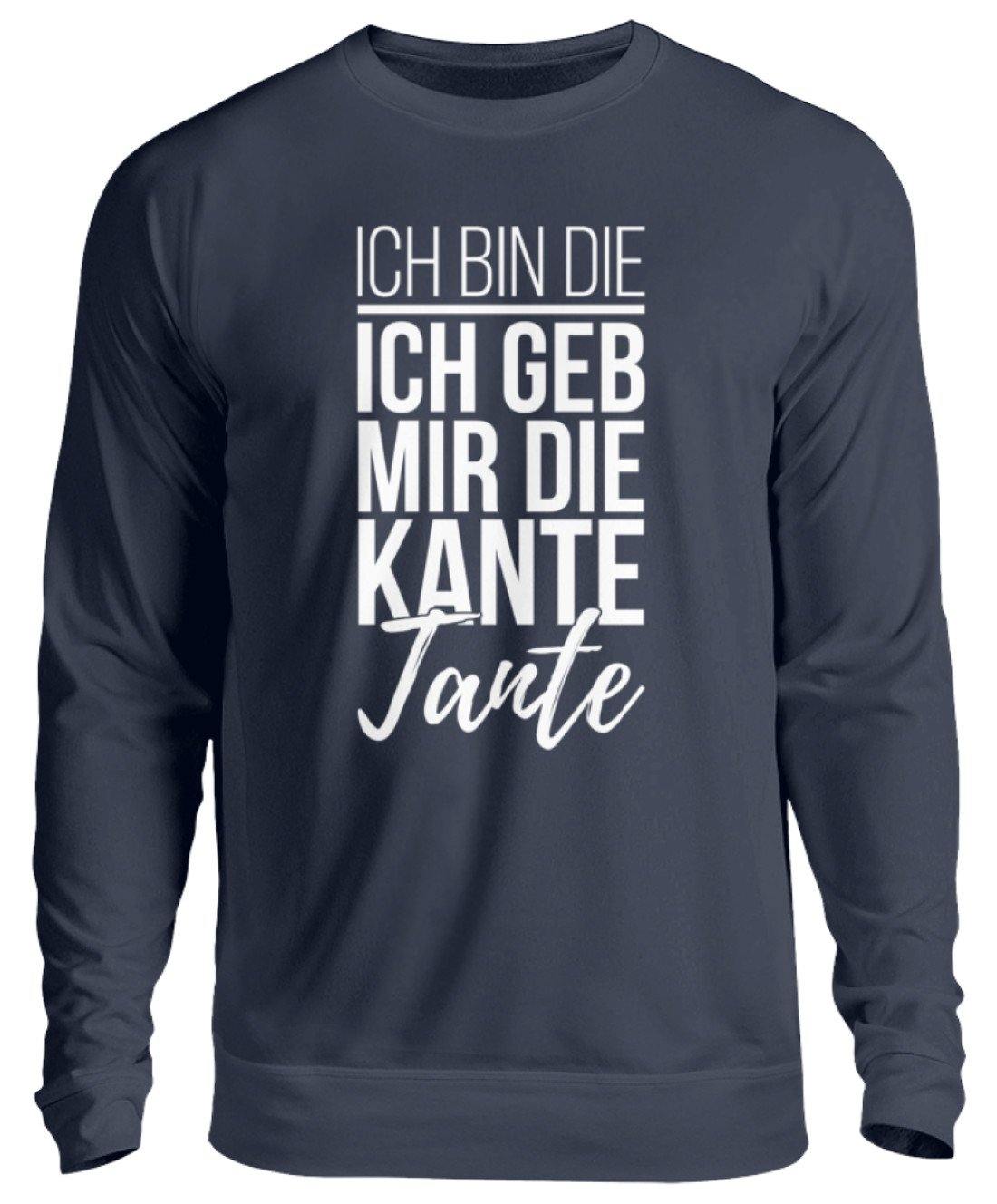Kante Tante - Words on Shirts - Unisex Pullover
