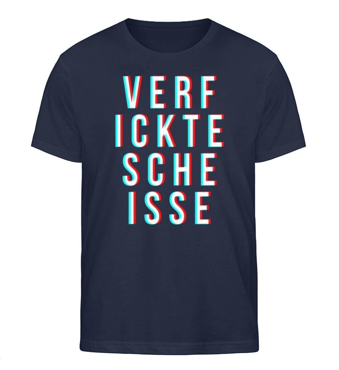 Verf ickte sche isse - Words on Shirts - Herren Organic Shirt