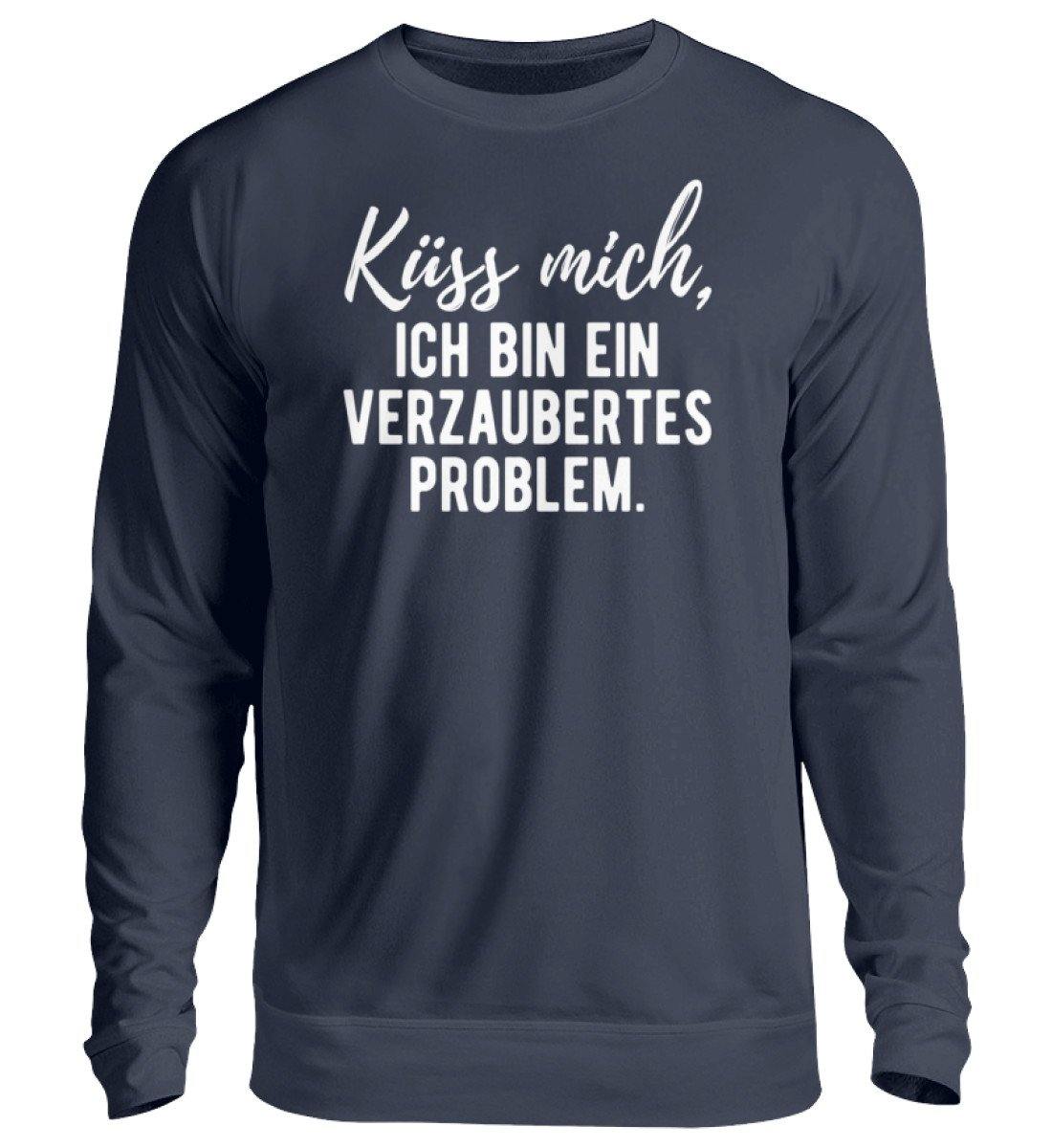Küss mich - verzaubertes Problem - Unisex Pullover