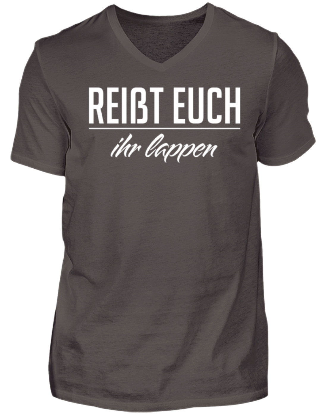 Reißt Euch Ihr Lappen - Herren V-Neck Shirt