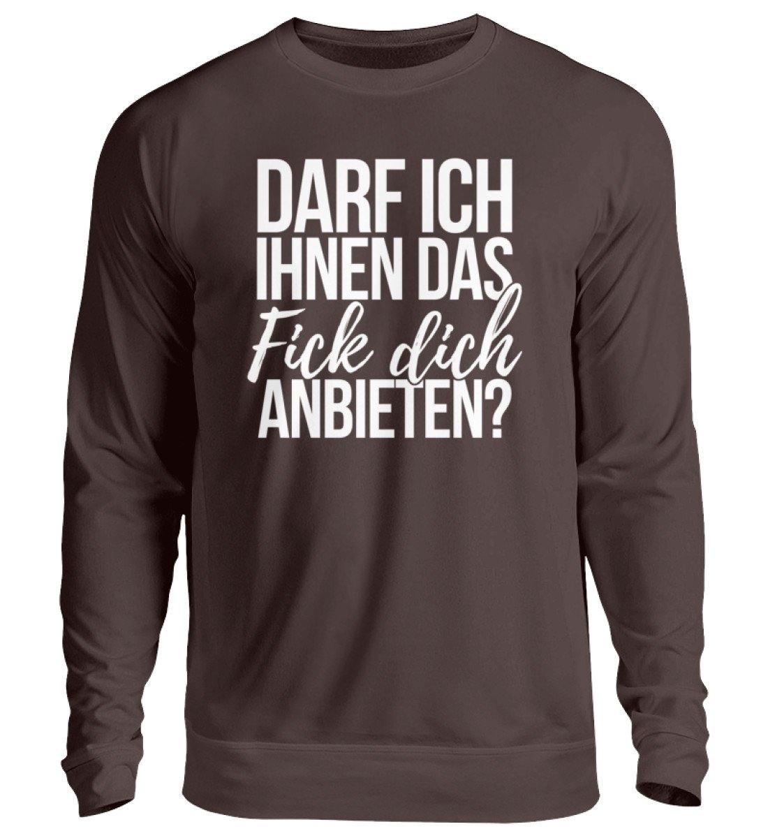 Darf ich ihnen das Fick dich anbieten? - Unisex Pullover
