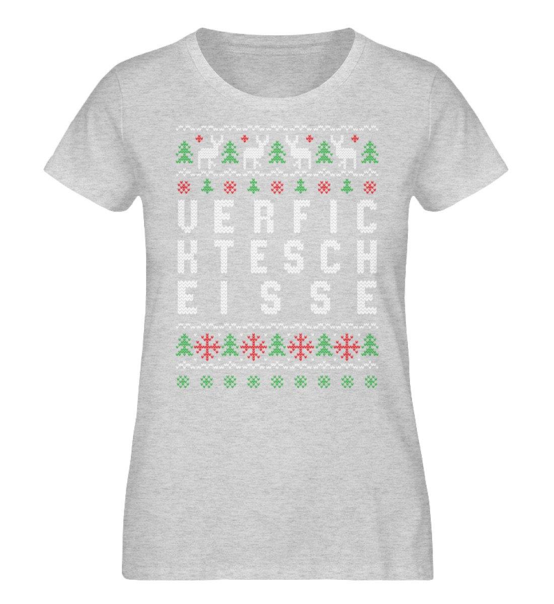 VERFIC KTESCH EISSE - Ugly Sweater - Damen Organic Melange Shirt
