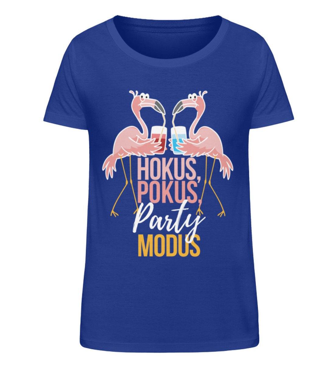 Flamingo - Hokus, Pokus, Party Modus - Damen Organic Shirt
