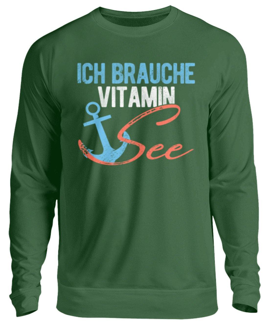 Vitamin See - Norddeutsch - Unisex Pullover