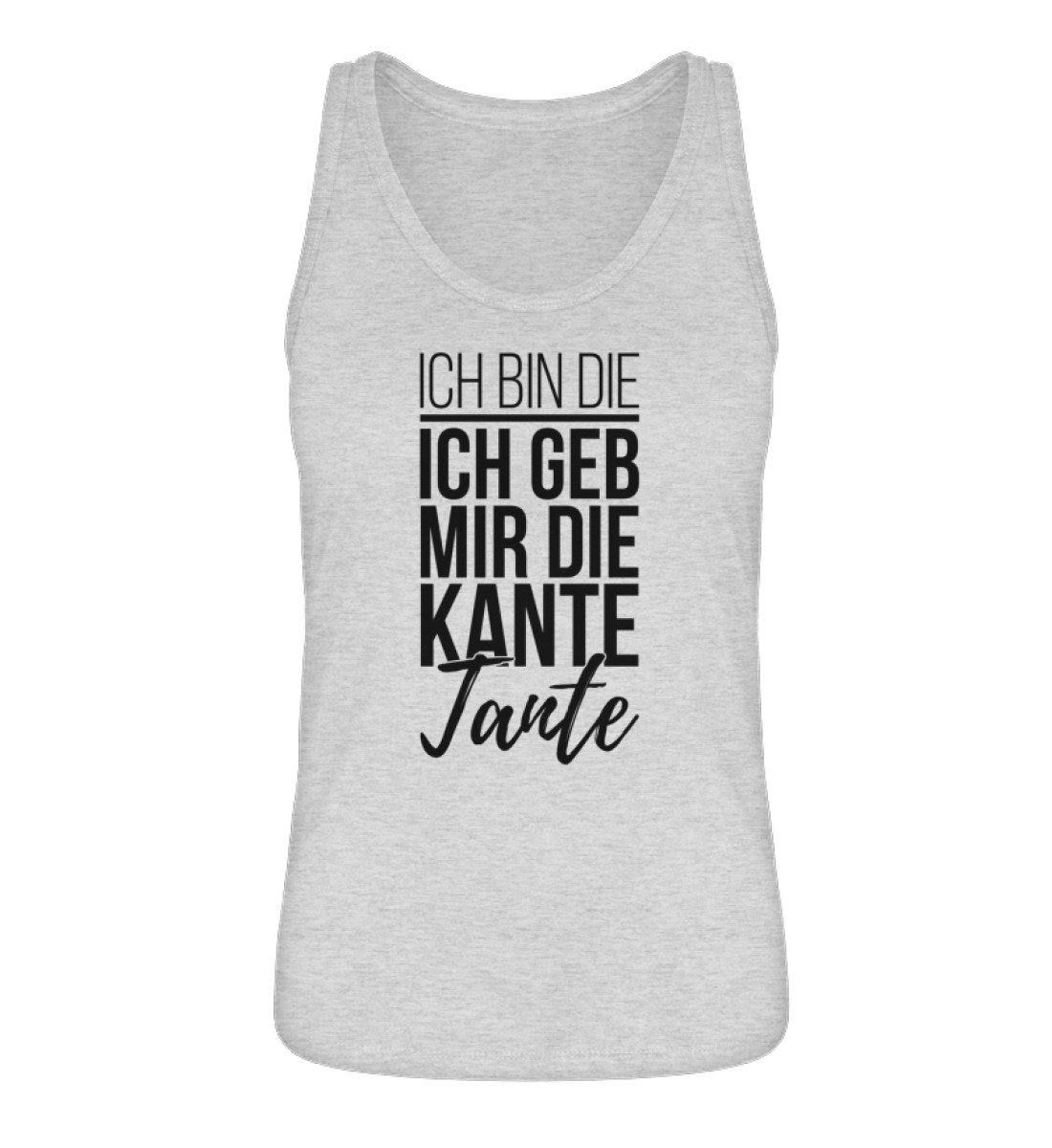 Kante Tante - Words on Shirts - Damen Premium Organic Tanktop ST/ST