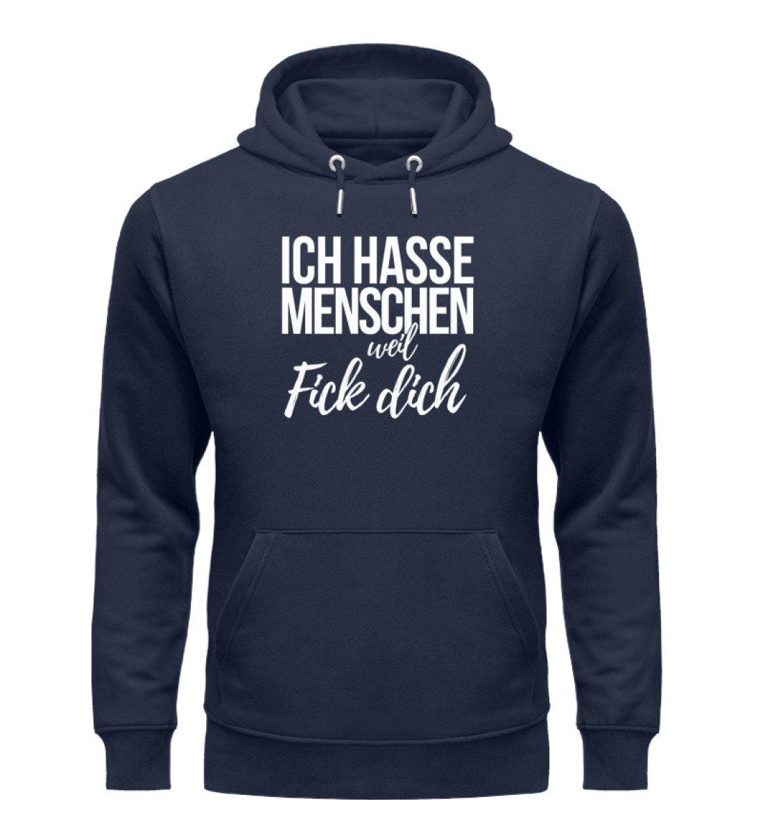 Weil Fick Dich - Words on Shirts - PR - Unisex Organic Hoodie