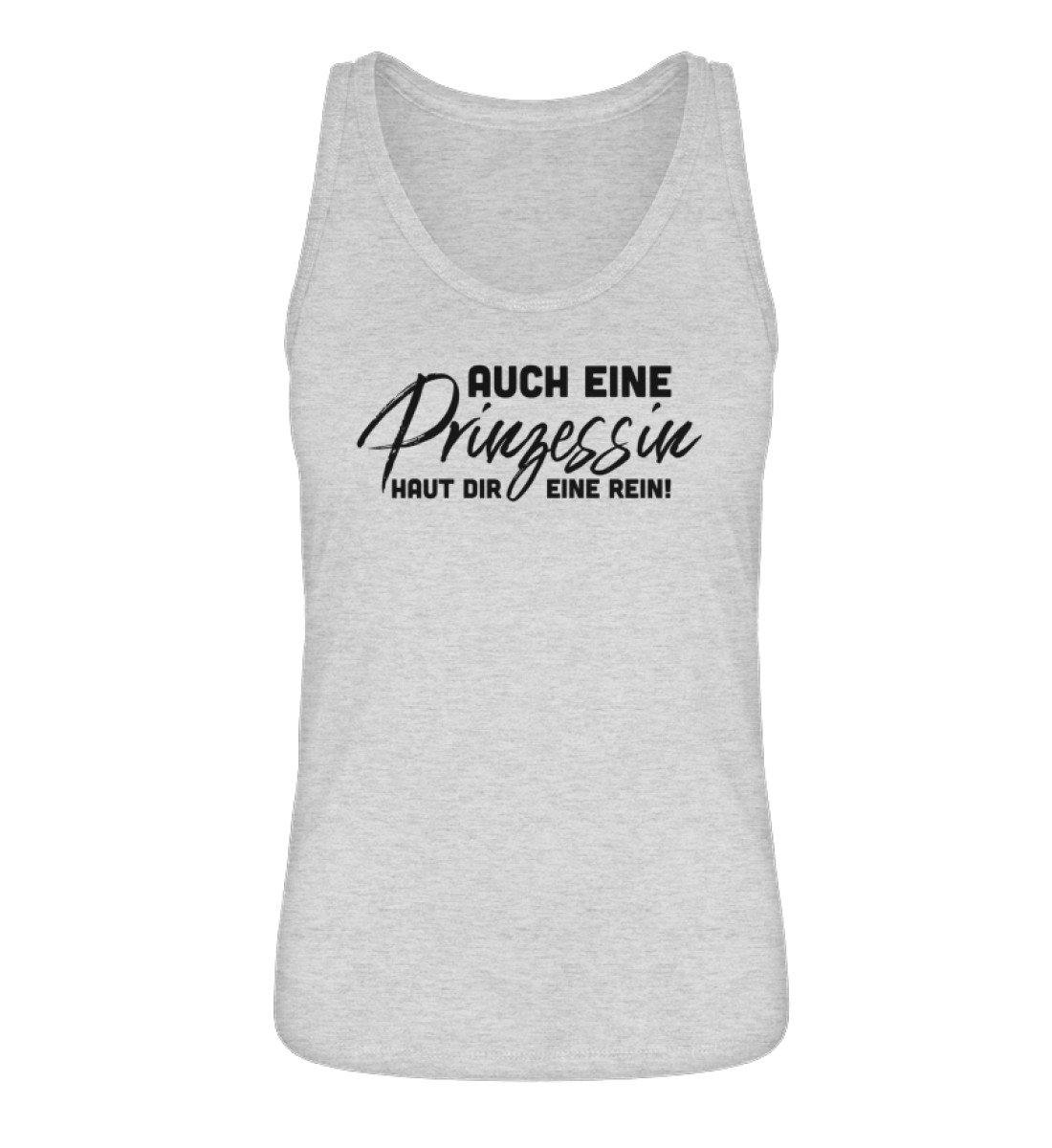 Auch eine Prinzessin haut dir eine rein! - Damen Premium Organic Tanktop ST/ST