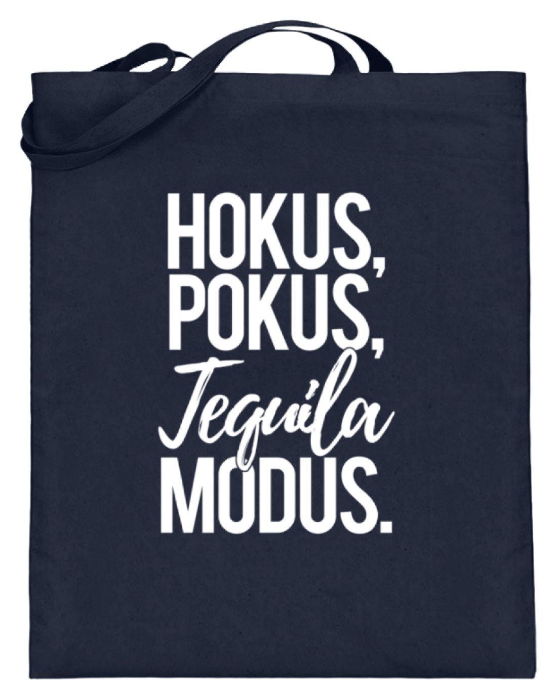 Hokus, Pokus, Tequila Modus - Jutebeutel (mit langen Henkeln)