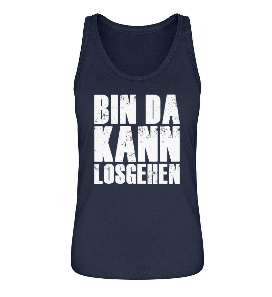Bin da kann los gehen - Damen Premium Organic Tanktop ST/ST