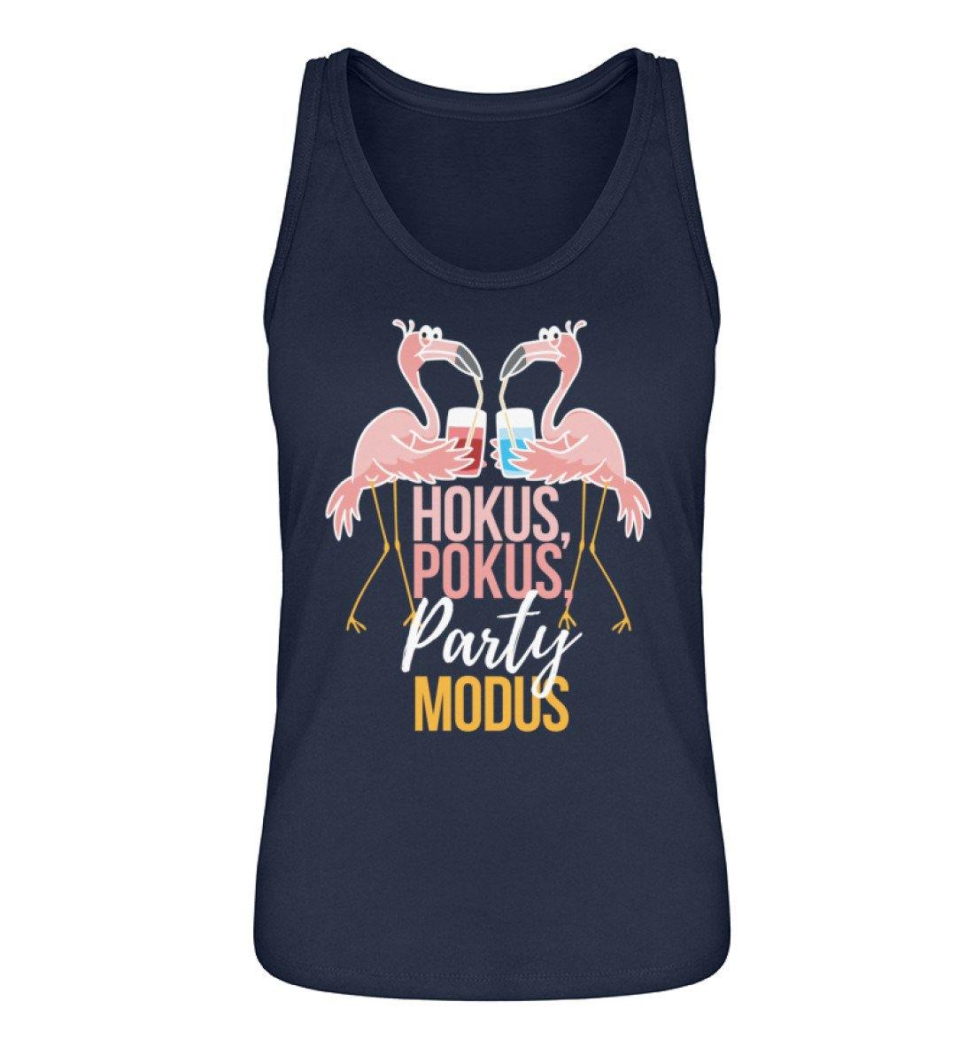 Flamingo - Hokus, Pokus, Party Modus - Damen Premium Organic Tanktop ST/ST