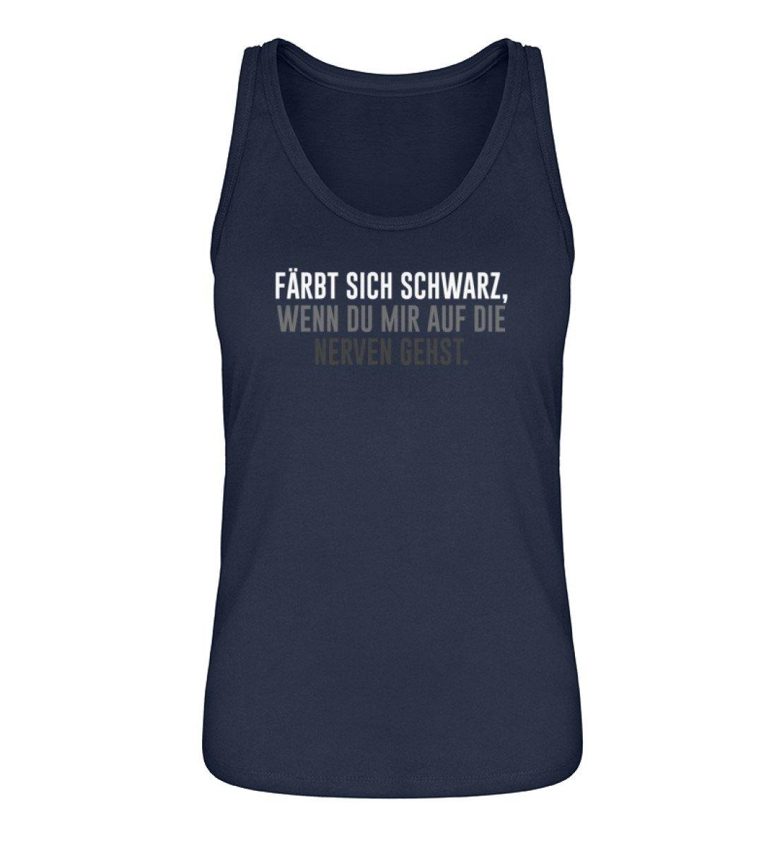 Färbt sich schwarz - Nerven - Damen Premium Organic Tanktop ST/ST