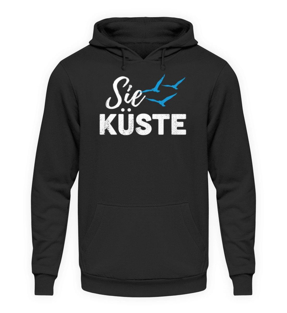 Die Küste - Norddeutsch - Unisex Kapuzenpullover Hoodie