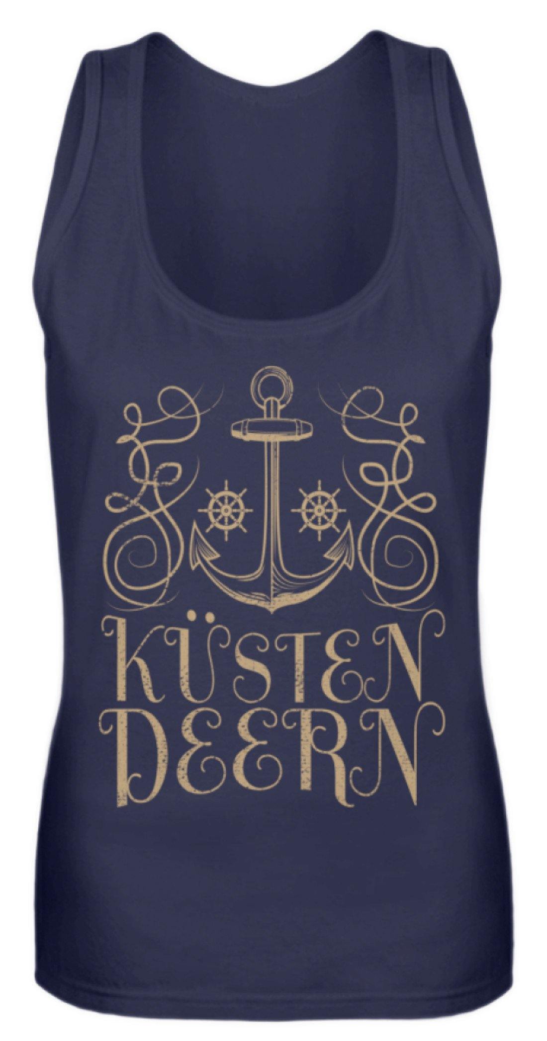 Küsten Deern - Norddeutsch - Frauen Tanktop