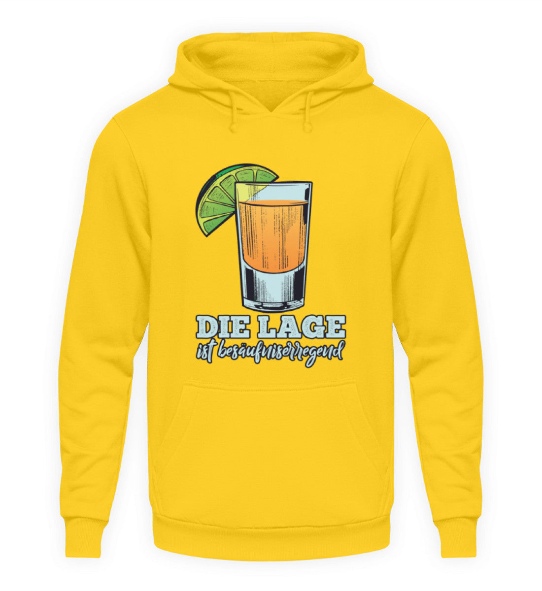 Die Lage ist besäufniserregend - Unisex Kapuzenpullover Hoodie