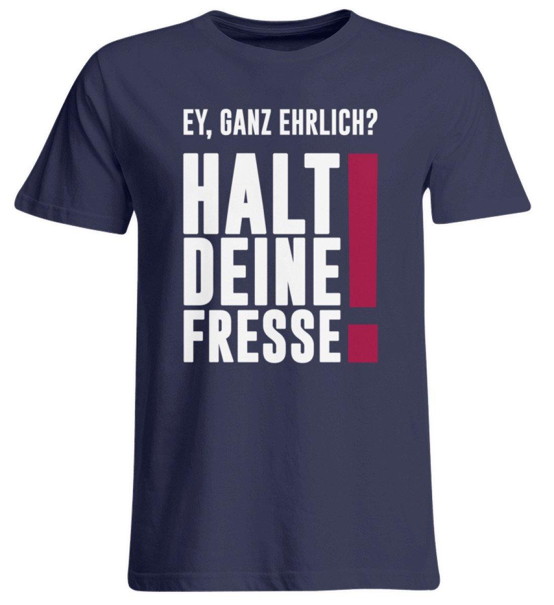 Ey ganz ehrlich? Halt die Fresse! 2020 - Übergrößenshirt