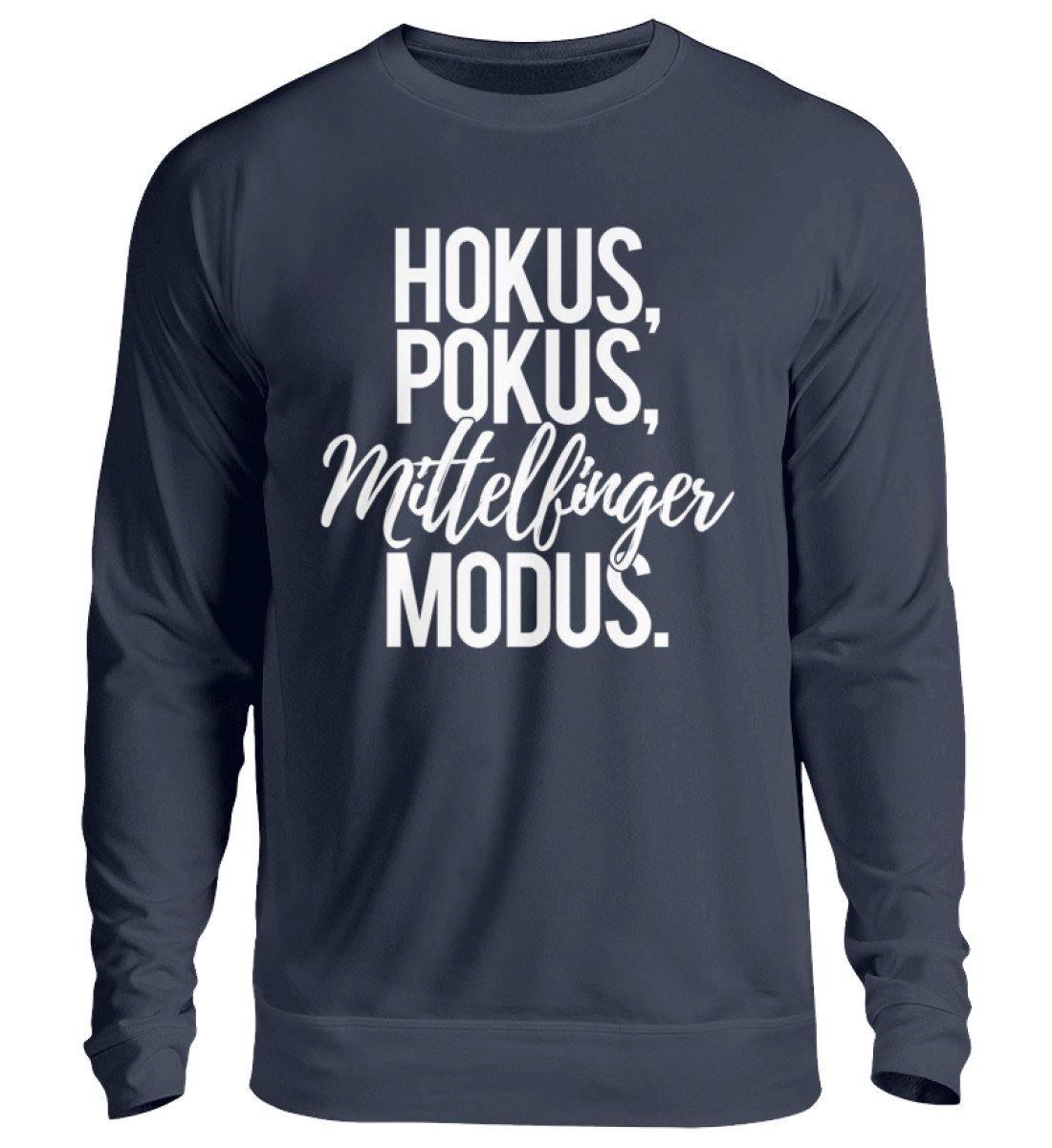 Hokus Pokus Mittelfinger Modus - Unisex Pullover