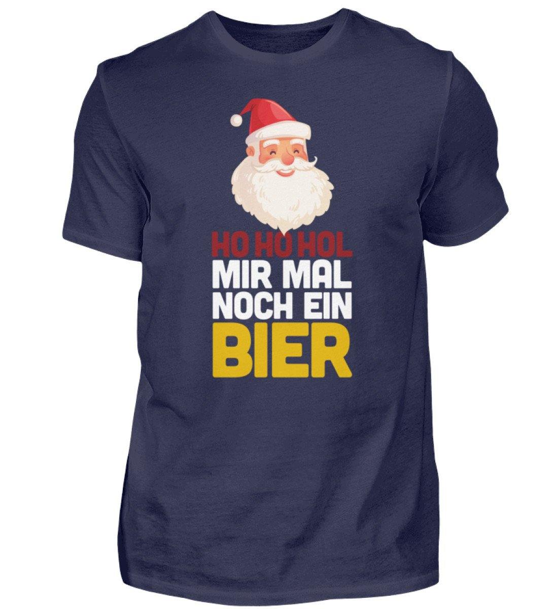 Ho Ho Hol mir Bier - 2020 - Herren Shirt
